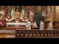 Saint John Cantius Church: Christmas Mass: Gospel Reading Dec 25 2015
