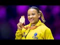 Fun Olympics stories to watch, like Curry's debut, Andrade vs. Biles & breaking | Names of the Games