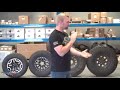 Tire size video