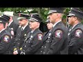 Wyomissing Fire Department Capt. Derrick Nester LODD Funeral