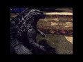 Godzilla vs Godzilla: stop motion test