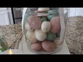 🐰NEW! 2024 COZY EASTER HOME TOUR│EASTER & SPRING DECORATING IDEAS│DECORATING FOR EASTER│FARMHOUSE