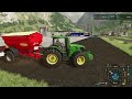 MULCHEN EXTREM am STEILHANG mit RIGITRAC! 🔥🚜💨 JOHN DEERE 6R im EINSATZ! 💪😎 | [LS22] - Timelapse #80