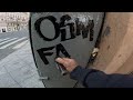 Graffiti test with Wekman Molotow 612EM