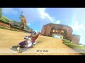 Wii U - Mario Kart 8 - Shy Guy Falls