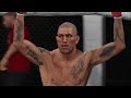 Alex Pereira WFA Fourth Fight UFC 4 Career Mode