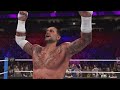 CM Punk Vs John Cena - Summerslam 2011 - Special Guest Referee Match / Title Match - (WWE 2K24)