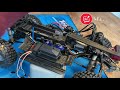 TRX-4 Hobbywing XERUN AXE540 R2 installation