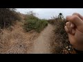 HYPERLAPSE Monday! GOLF COURSE Trail Running! (IMPOSSIBLE RUN #75)