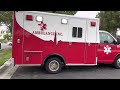 2014 type 3 ambulance for sale