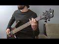 Architects - When We Were Young (Bass Cover) + TAB