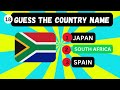 🚩 Ultimate World Flags Quiz 🌍 | Can You Guess All the Countries?