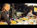 Thepprasit Night Market Pattaya Amazing Street food 4K 60fps HDR  💖 Walking Tour 👀 Thailand 🇹🇭