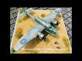 Bristol Beaufort Airfix 1/72 489 NZ sqd.