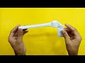 How To Make Origami Gun | Making An Origami Gun | Easy Paper Gun | Without glue