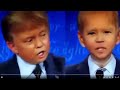 Trump and Biden as children LOL