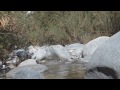 Relaxing Natural Mountain Water Stream - 5 Minutes
