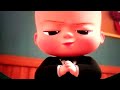 Boss baby is a theif