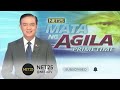 Nagkasundo ang Pilipinas at China na pahupain ang tensiyon sa WPS | Mata Ng Agila Primetime