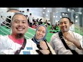 PERTANDINGAN ALA WASIT JURI PENCAK SILAT PADA KEJURDA MERPATI PUTIH JAWA TIMUR 2024