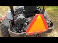 2018 eXmark 72 inch cut mower with rear discharge