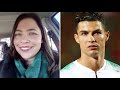 cristiano encuentra mujer que le regalaba hamburguesa