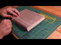 Handmaking a Sketchbook | Japanese Stab Stitch / Side Stitch & Sketchbook Tour