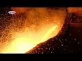 The production accident at Wire Rod Mill Part 1: Flying Wire Rod at the end of the mill.