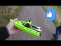 Green Meanie. Brand New Jet Boat Tested.