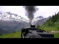 White Pass & Yukon, Steam #73 with Aerial Videos, at 19:15