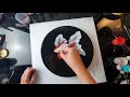 Beautiful Goldfish Tutorial | ABcreative - Ball Chain Acrylic Pouring