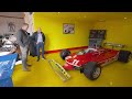 Formula 1 World Champion Jody Scheckter gives me a tour of his F1 car collection! | RM Sotheby's
