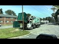 Bay Disposal & Recycling Peterbilt 320 McNeilus Atlantic FEL #241