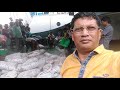 Unloading Fish From Fish Trawler of Bangladesh