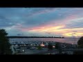 Sunset in Egg Harbor Wisconsin