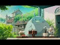 바람이 부는 산속 카페 Lofi Chill Hop | Playlist 🍃 Start to Relax Study to Work to 🌤️가사없는 음악