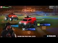 Probably the greatest match I've had in Rocket League