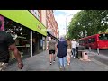 London walking tour in summer | Shepherd’s Bush | White City | West London | 4K HDR