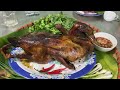 vịt nướng chao/ grilled duck with chao