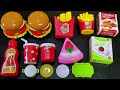 Satisfying with Unboxing Cute Pink Kitchen Toys, Home Playset Collection ASMR Video. Cooking set