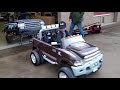 Part 1: Mini Monster Truck Project! Ford To Chevy Conversion