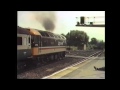 Trains In The 1980's - Exeter, Summer 1987
