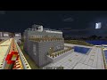 Minecraft Automated Metro Train System Tour 2019