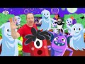 Halloween Spooky Monster Maze Party for Kids with Steve and Maggie | It´s Halloween | Wow English TV