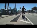 I Rode my 1/4-Scale RC Dragster on the Street as a Stand-up Scooter