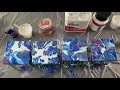 Fluid Art Bloom: Australian Floetrol vs US Floetrol vs Amsterdam vs Wood Conditioner Acrylic Pouring