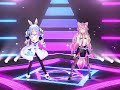 [ホロライブMMD] III【兎田ぺこら/博衣こより】