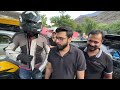 JD or Bunty Ny Dhoka De Dia 😡 Bikes Unload Kr Ke Karakoram Highway Ki Ride Start Kardi 😍