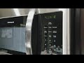 Turn off the annoying long beeps on a Frigidaire microwave