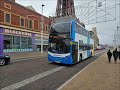 Blackpool & Fleetwood Tramway: Bank Holiday Monday 28th August 2023 - Gynn Square to Blackpool Tower